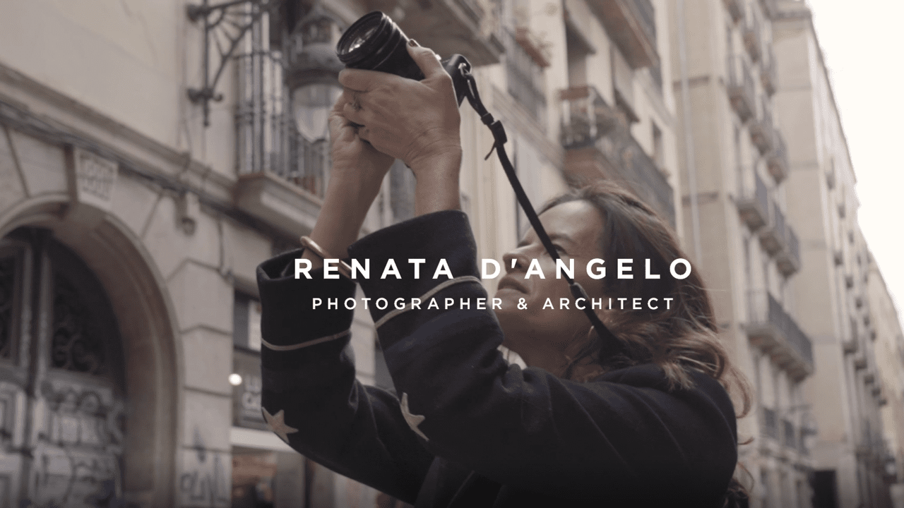 Renata D’Angelo: She has always carried a camera in her hand, it is her third eye and what encourages her to express herself.