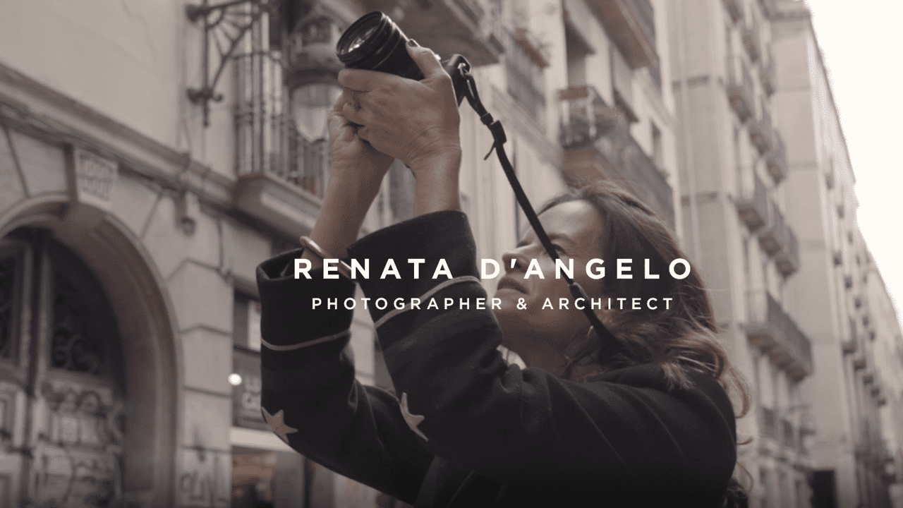 Renata D’Angelo: Siempre ha llevado una cámara en la mano, es su tercer ojo y lo que la anima a expresarse.